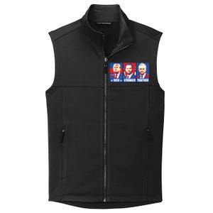 2024 Felon Weirdos Trump Vance Support Rfkj President Rally Collective Smooth Fleece Vest