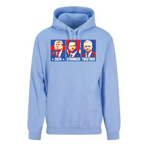 2024 Felon Weirdos Trump Vance Support Rfkj President Rally Unisex Surf Hoodie