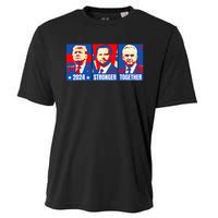 2024 Felon Weirdos Trump Vance Support Rfkj President Rally Cooling Performance Crew T-Shirt