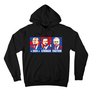 2024 Felon Weirdos Trump Vance Support Rfkj President Rally Hoodie