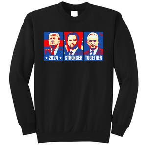 2024 Felon Weirdos Trump Vance Support Rfkj President Rally Sweatshirt