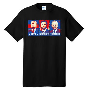 2024 Felon Weirdos Trump Vance Support Rfkj President Rally Tall T-Shirt