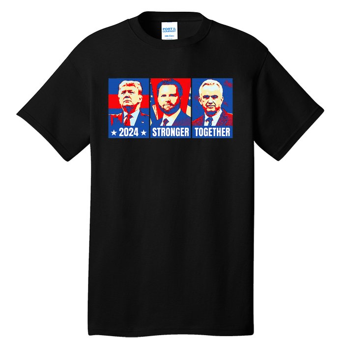 2024 Felon Weirdos Trump Vance Support Rfkj President Rally Tall T-Shirt