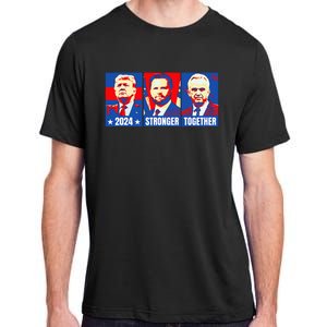 2024 Felon Weirdos Trump Vance Support Rfkj President Rally Adult ChromaSoft Performance T-Shirt