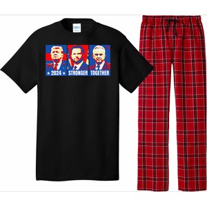 2024 Felon Weirdos Trump Vance Support Rfkj President Rally Pajama Set