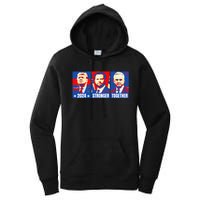 2024 Felon Weirdos Trump Vance Support Rfkj President Rally Women's Pullover Hoodie