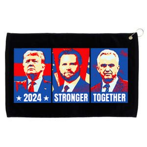 2024 Felon Weirdos Trump Vance Support Rfkj President Rally Grommeted Golf Towel