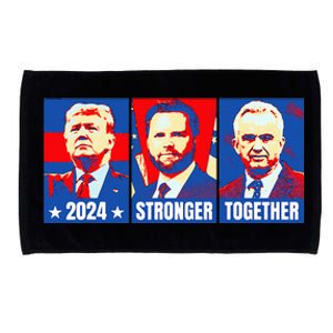 2024 Felon Weirdos Trump Vance Support Rfkj President Rally Microfiber Hand Towel