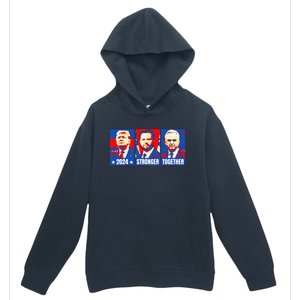 2024 Felon Weirdos Trump Vance Support Rfkj President Rally Urban Pullover Hoodie