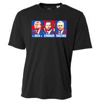 2024 Felon Weirdos Trump Vance Support Rfkj President Rally Cooling Performance Crew T-Shirt