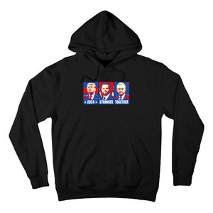 2024 Felon Weirdos Trump Vance Support Rfkj President Rally Hoodie