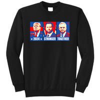 2024 Felon Weirdos Trump Vance Support Rfkj President Rally Sweatshirt