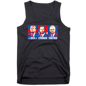 2024 Felon Weirdos Trump Vance Support Rfkj President Rally Tank Top