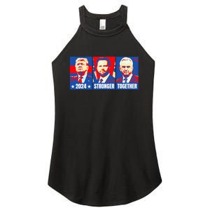 2024 Felon Weirdos Trump Vance Support Rfkj President Rally Women's Perfect Tri Rocker Tank