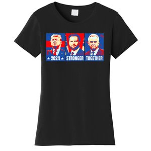 2024 Felon Weirdos Trump Vance Support Rfkj President Rally Women's T-Shirt