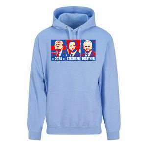 2024 Felon Weirdos Trump Vance Support Rfkj President Rally Unisex Surf Hoodie