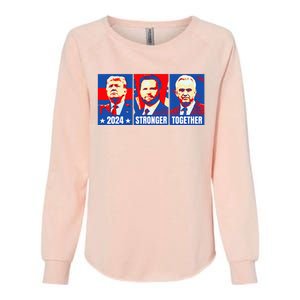 2024 Felon Weirdos Trump Vance Support Rfkj President Rally Womens California Wash Sweatshirt