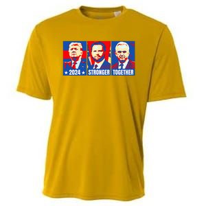 2024 Felon Weirdos Trump Vance Support Rfkj President Rally Cooling Performance Crew T-Shirt