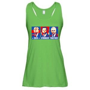 2024 Felon Weirdos Trump Vance Support Rfkj President Rally Ladies Essential Flowy Tank