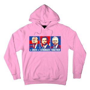 2024 Felon Weirdos Trump Vance Support Rfkj President Rally Hoodie