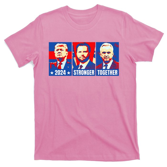 2024 Felon Weirdos Trump Vance Support Rfkj President Rally T-Shirt