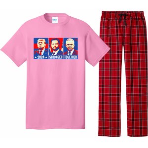 2024 Felon Weirdos Trump Vance Support Rfkj President Rally Pajama Set