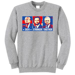 2024 Felon Weirdos Trump Vance Support Rfkj President Rally Sweatshirt