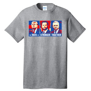 2024 Felon Weirdos Trump Vance Support Rfkj President Rally Tall T-Shirt