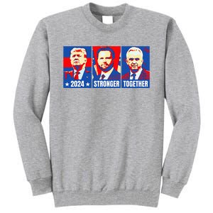 2024 Felon Weirdos Trump Vance Support Rfkj President Rally Tall Sweatshirt