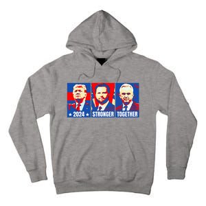 2024 Felon Weirdos Trump Vance Support Rfkj President Rally Tall Hoodie