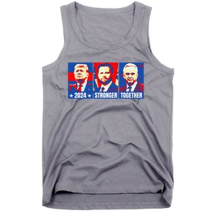 2024 Felon Weirdos Trump Vance Support Rfkj President Rally Tank Top