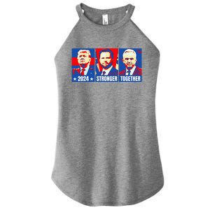 2024 Felon Weirdos Trump Vance Support Rfkj President Rally Women's Perfect Tri Rocker Tank