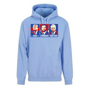 2024 Felon Weirdos Trump Vance Support Rfkj President Rally Unisex Surf Hoodie