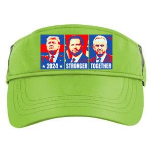 2024 Felon Weirdos Trump Vance Support Rfkj President Rally Adult Drive Performance Visor