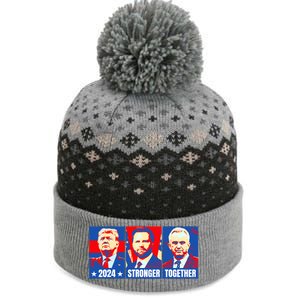 2024 Felon Weirdos Trump Vance Support Rfkj President Rally The Baniff Cuffed Pom Beanie