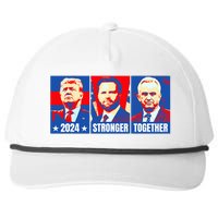 2024 Felon Weirdos Trump Vance Support Rfkj President Rally Snapback Five-Panel Rope Hat