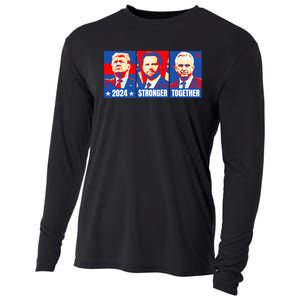 2024 Felon Weirdos Trump Vance Support Rfkj President Rally Cooling Performance Long Sleeve Crew