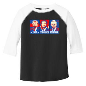 2024 Felon Weirdos Trump Vance Support Rfkj President Rally Toddler Fine Jersey T-Shirt