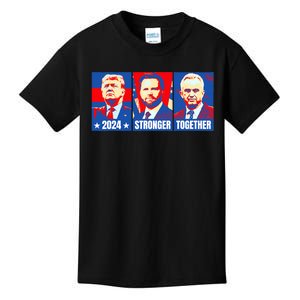 2024 Felon Weirdos Trump Vance Support Rfkj President Rally Kids T-Shirt