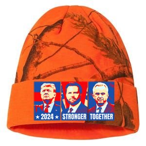 2024 Felon Weirdos Trump Vance Support Rfkj President Rally Kati Licensed 12" Camo Beanie