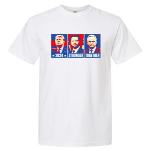 2024 Felon Weirdos Trump Vance Support Rfkj President Rally Garment-Dyed Heavyweight T-Shirt