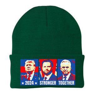 2024 Felon Weirdos Trump Vance Support Rfkj President Rally Knit Cap Winter Beanie