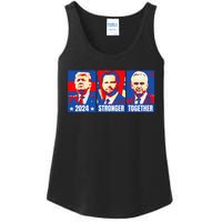 2024 Felon Weirdos Trump Vance Support Rfkj President Rally Ladies Essential Tank