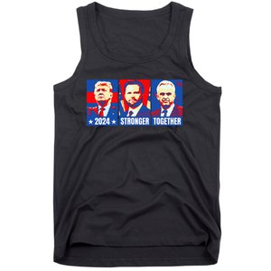 2024 Felon Weirdos Trump Vance Support Rfkj President Rally Tank Top