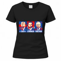 2024 Felon Weirdos Trump Vance Support Rfkj President Rally Women's T-Shirt