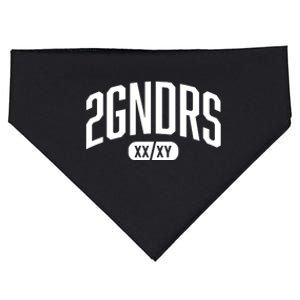 2gndrs Genders USA-Made Doggie Bandana