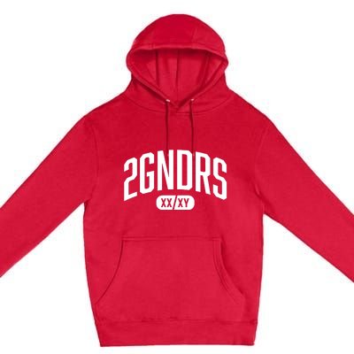 2gndrs Genders Premium Pullover Hoodie