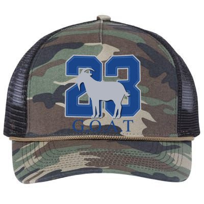 23 Goat Retro Rope Trucker Hat Cap