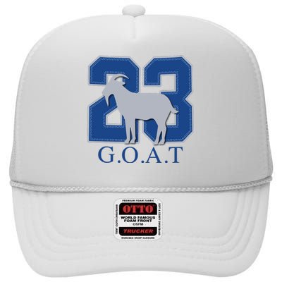 23 Goat High Crown Mesh Back Trucker Hat