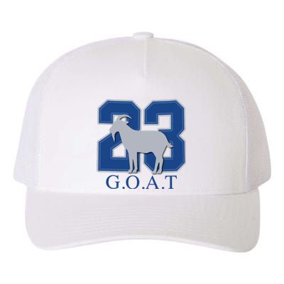 23 Goat Yupoong Adult 5-Panel Trucker Hat